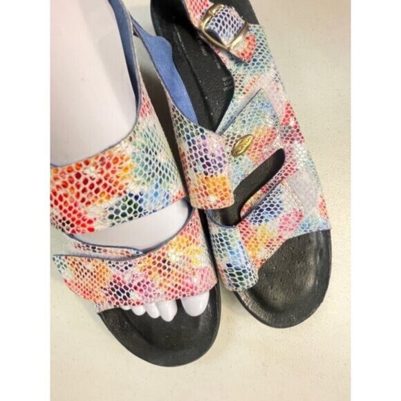 Flexus by Spring Step Shoes Sandals Size 40 US 9 - Picture 5 of 7